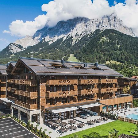 Bergresort Zugspitze Ehrwald By Alps Resorts Exteriér fotografie