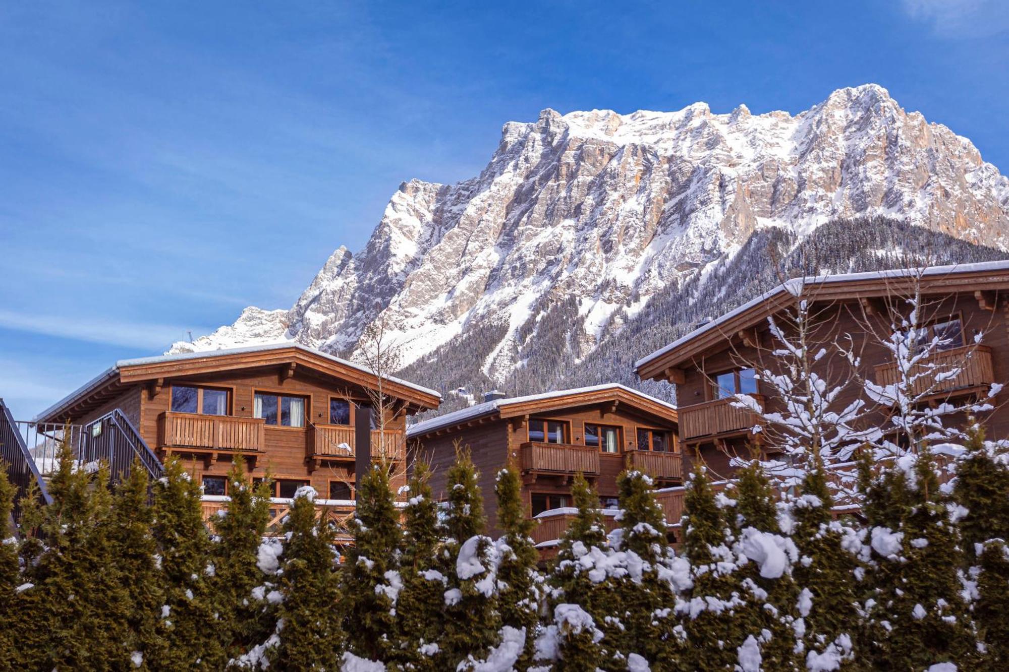 Bergresort Zugspitze Ehrwald By Alps Resorts Exteriér fotografie