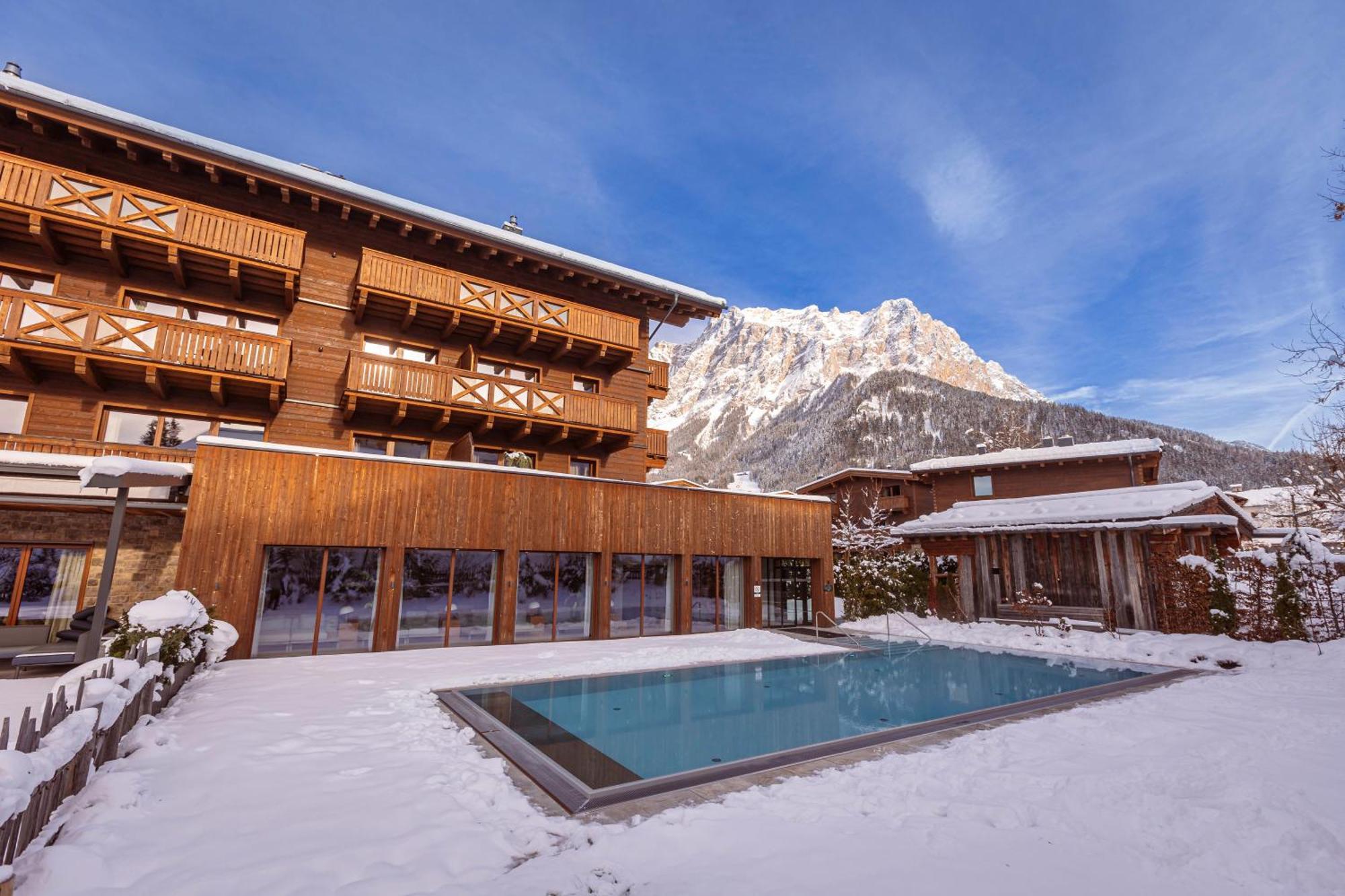 Bergresort Zugspitze Ehrwald By Alps Resorts Exteriér fotografie