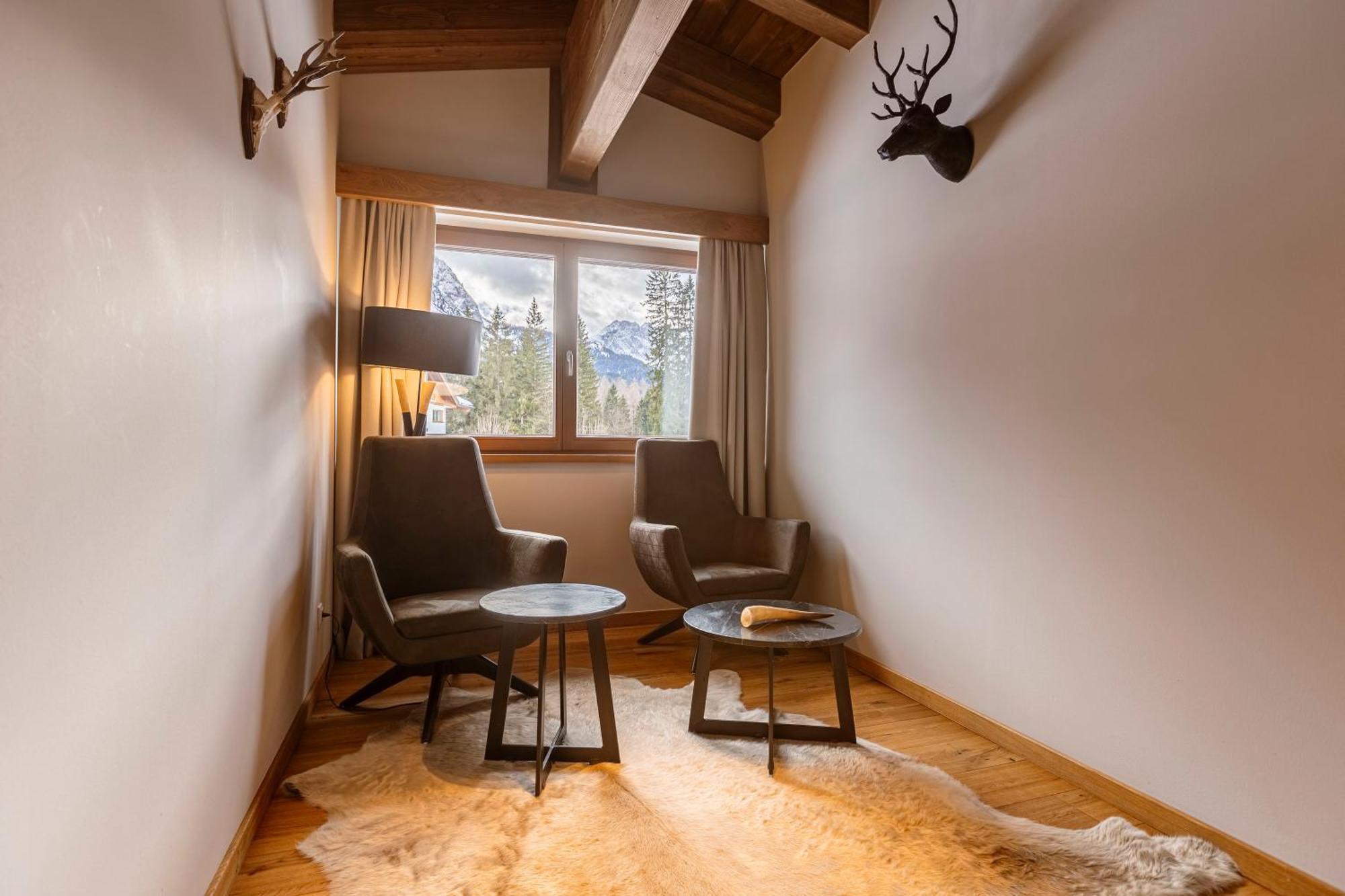 Bergresort Zugspitze Ehrwald By Alps Resorts Exteriér fotografie