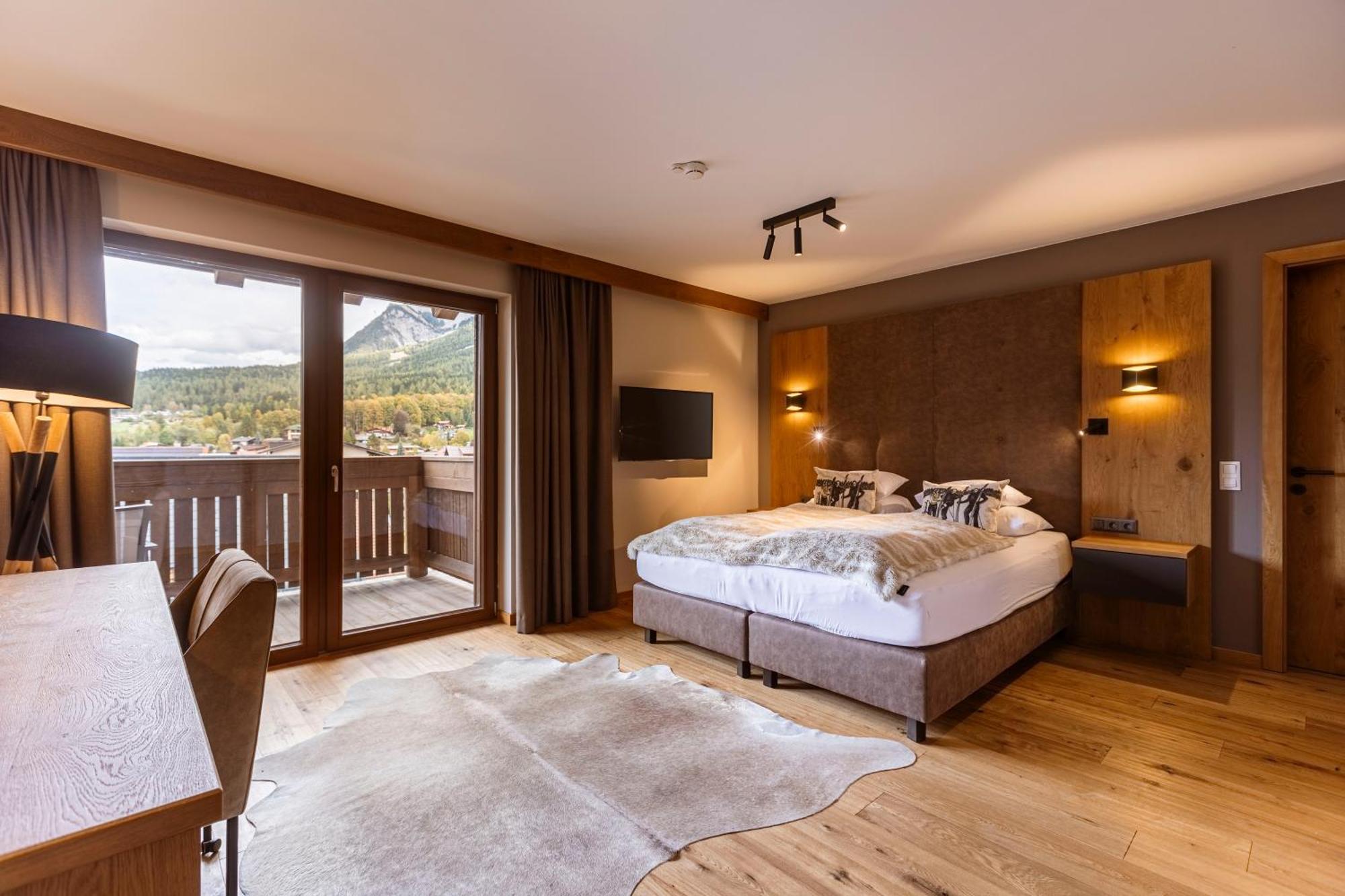 Bergresort Zugspitze Ehrwald By Alps Resorts Exteriér fotografie
