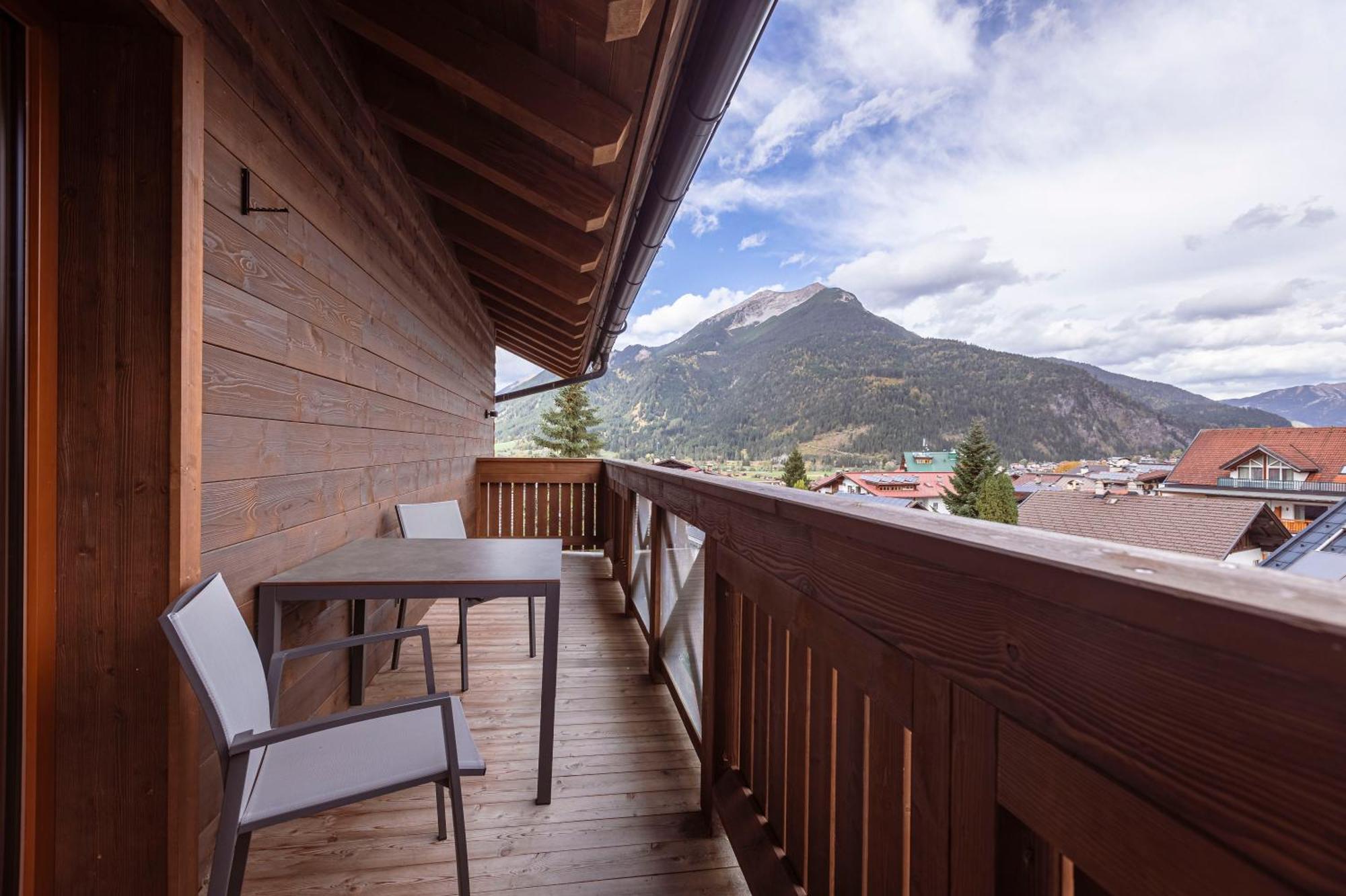 Bergresort Zugspitze Ehrwald By Alps Resorts Exteriér fotografie
