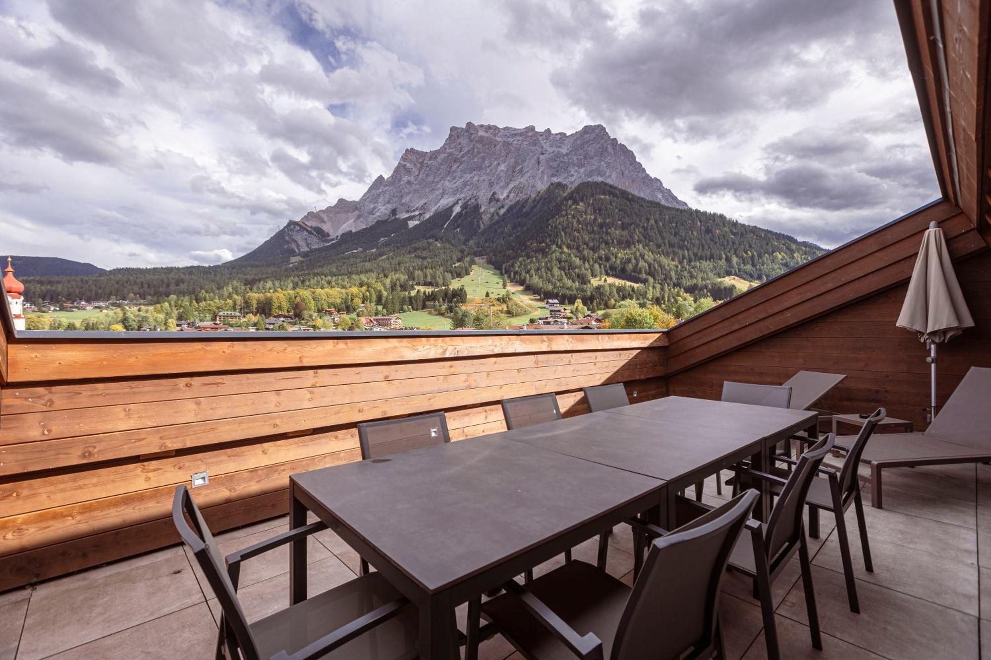 Bergresort Zugspitze Ehrwald By Alps Resorts Exteriér fotografie