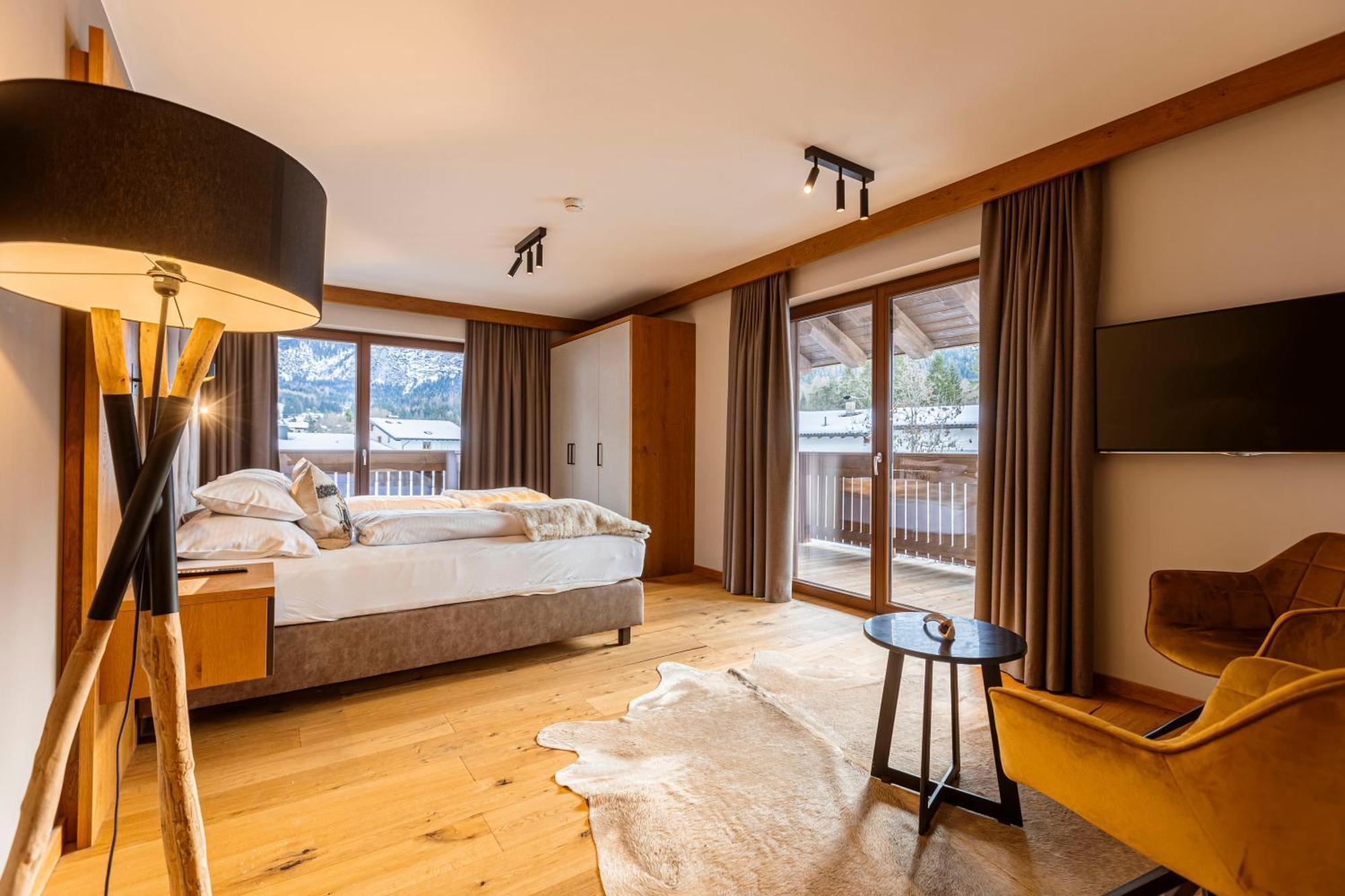 Bergresort Zugspitze Ehrwald By Alps Resorts Exteriér fotografie