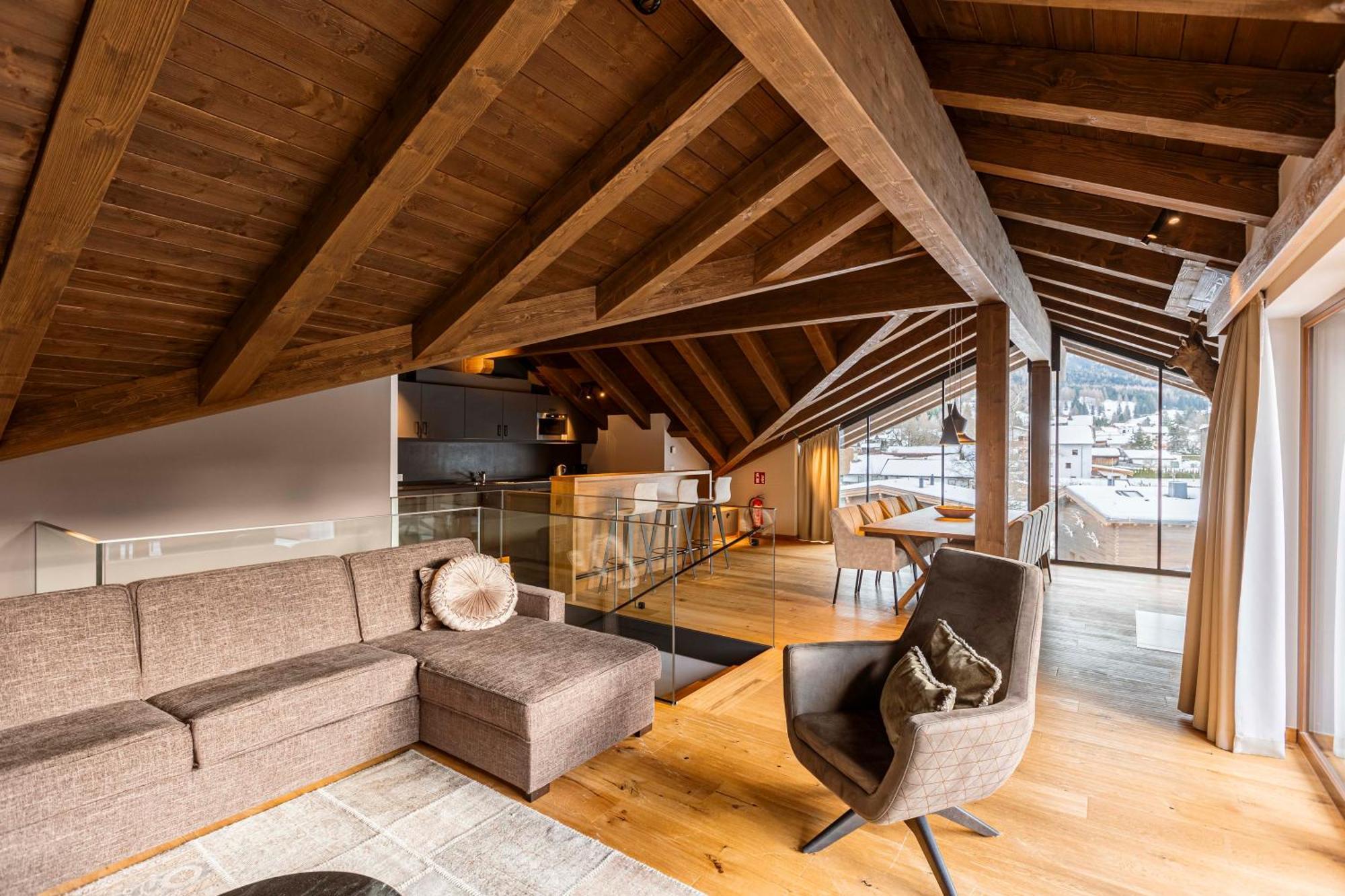 Bergresort Zugspitze Ehrwald By Alps Resorts Exteriér fotografie