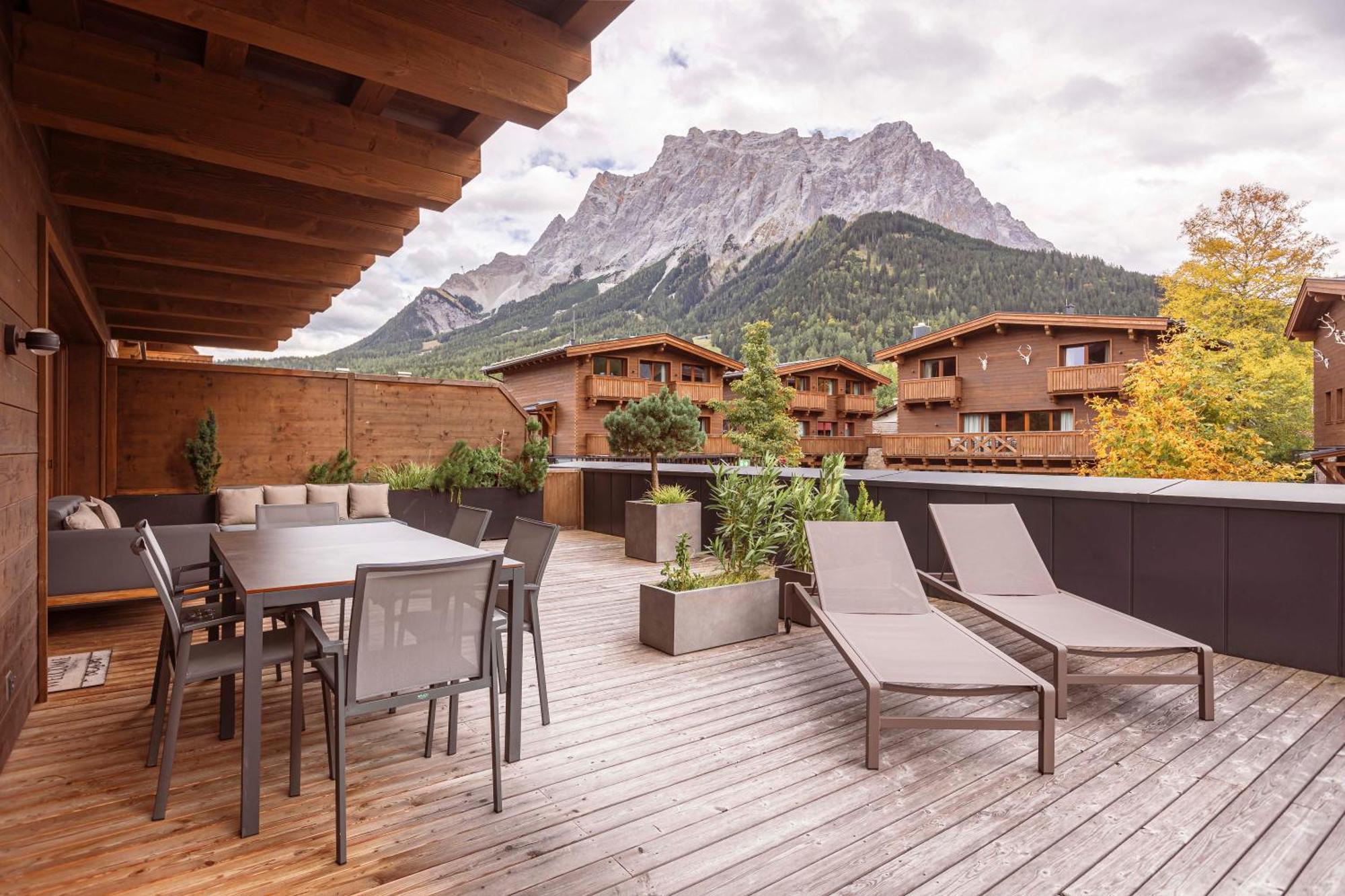 Bergresort Zugspitze Ehrwald By Alps Resorts Exteriér fotografie