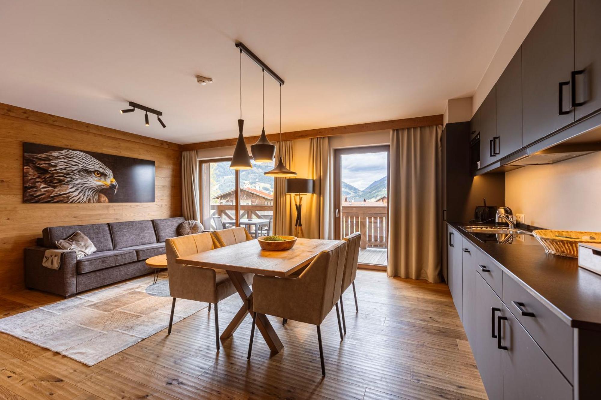 Bergresort Zugspitze Ehrwald By Alps Resorts Exteriér fotografie