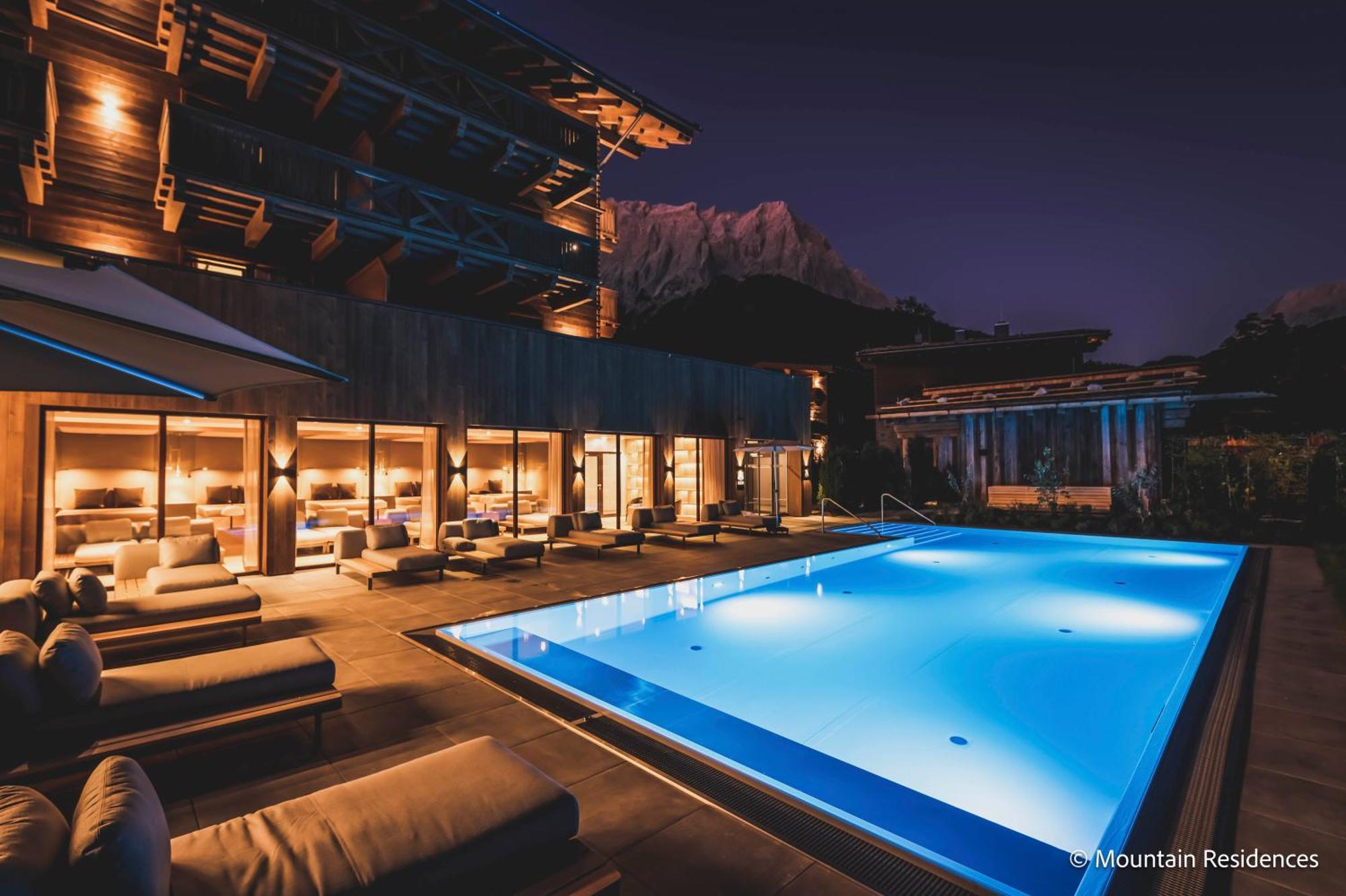 Bergresort Zugspitze Ehrwald By Alps Resorts Exteriér fotografie