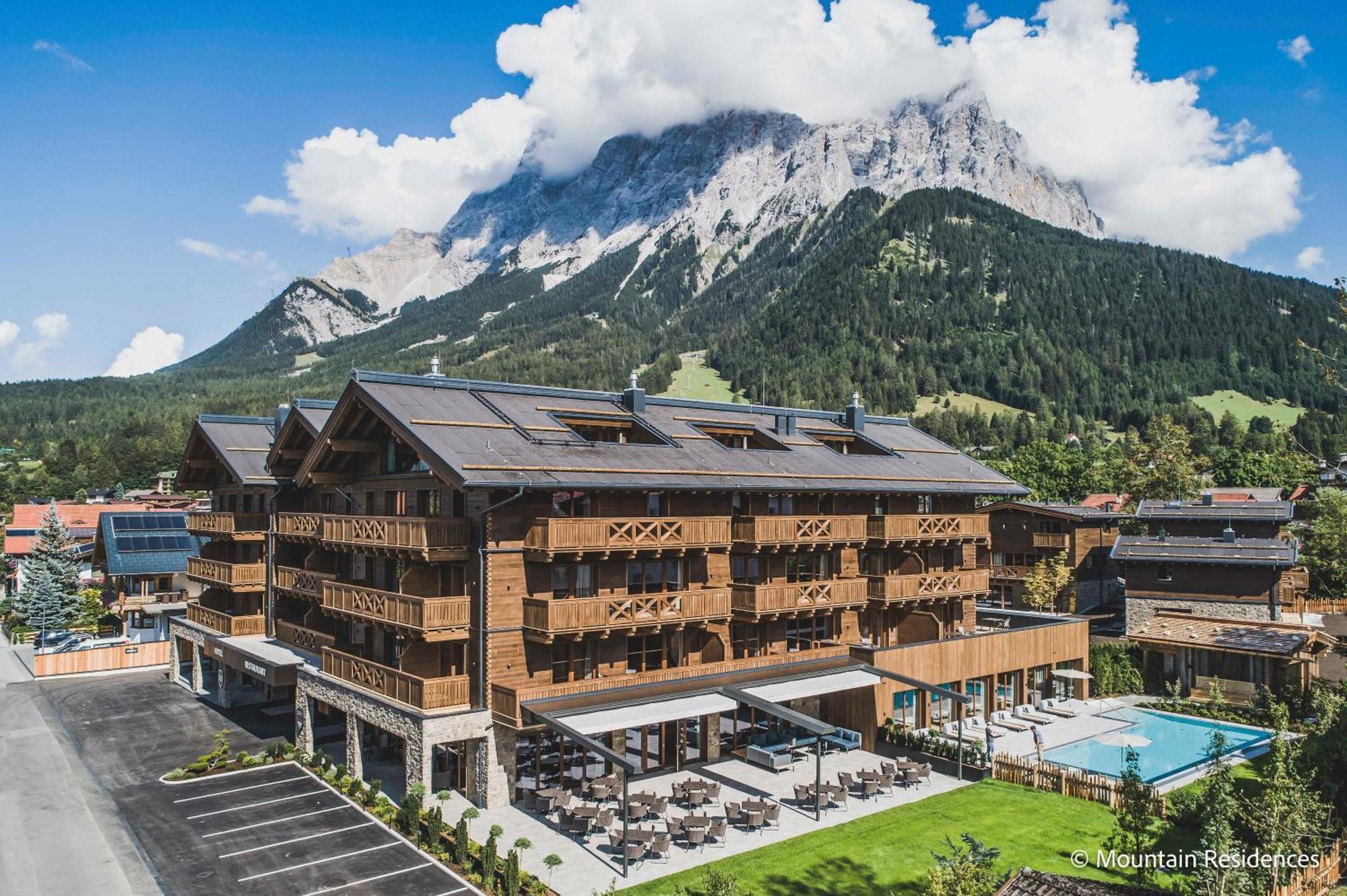 Bergresort Zugspitze Ehrwald By Alps Resorts Exteriér fotografie