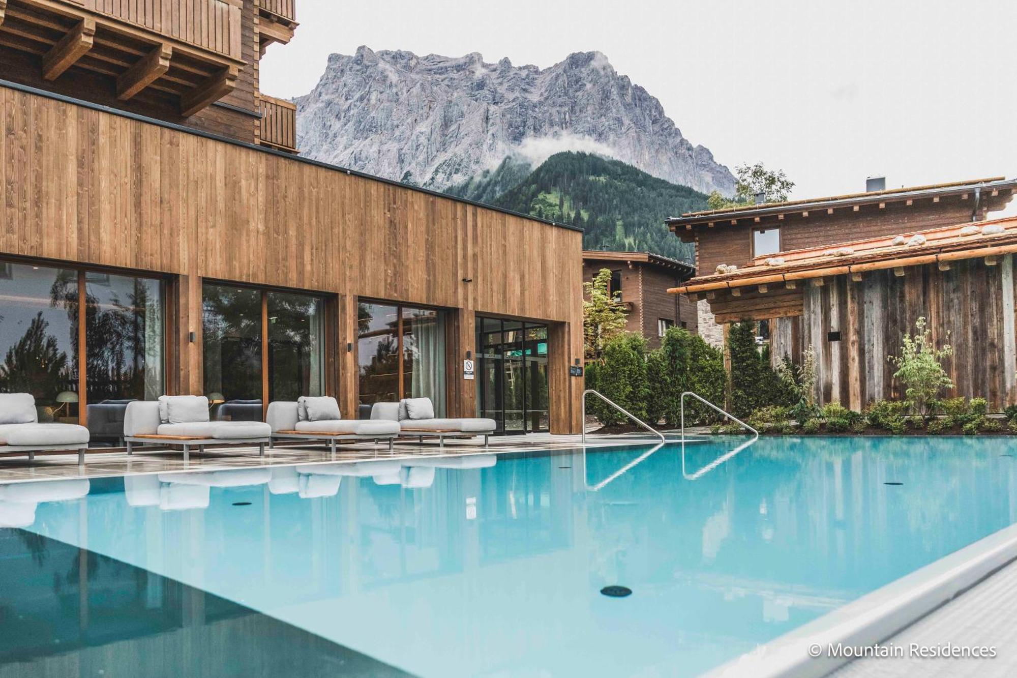 Bergresort Zugspitze Ehrwald By Alps Resorts Exteriér fotografie
