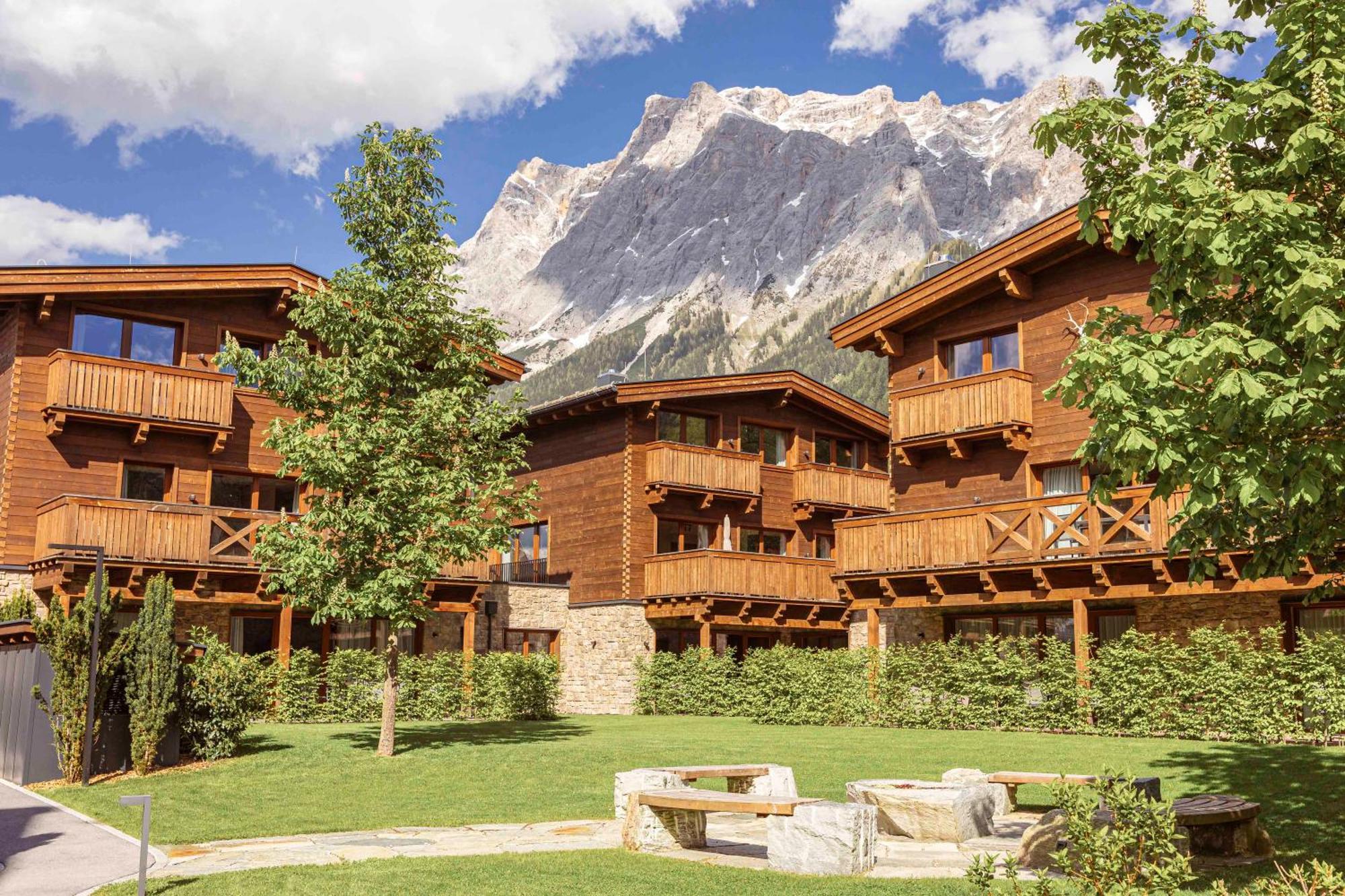 Bergresort Zugspitze Ehrwald By Alps Resorts Pokoj fotografie