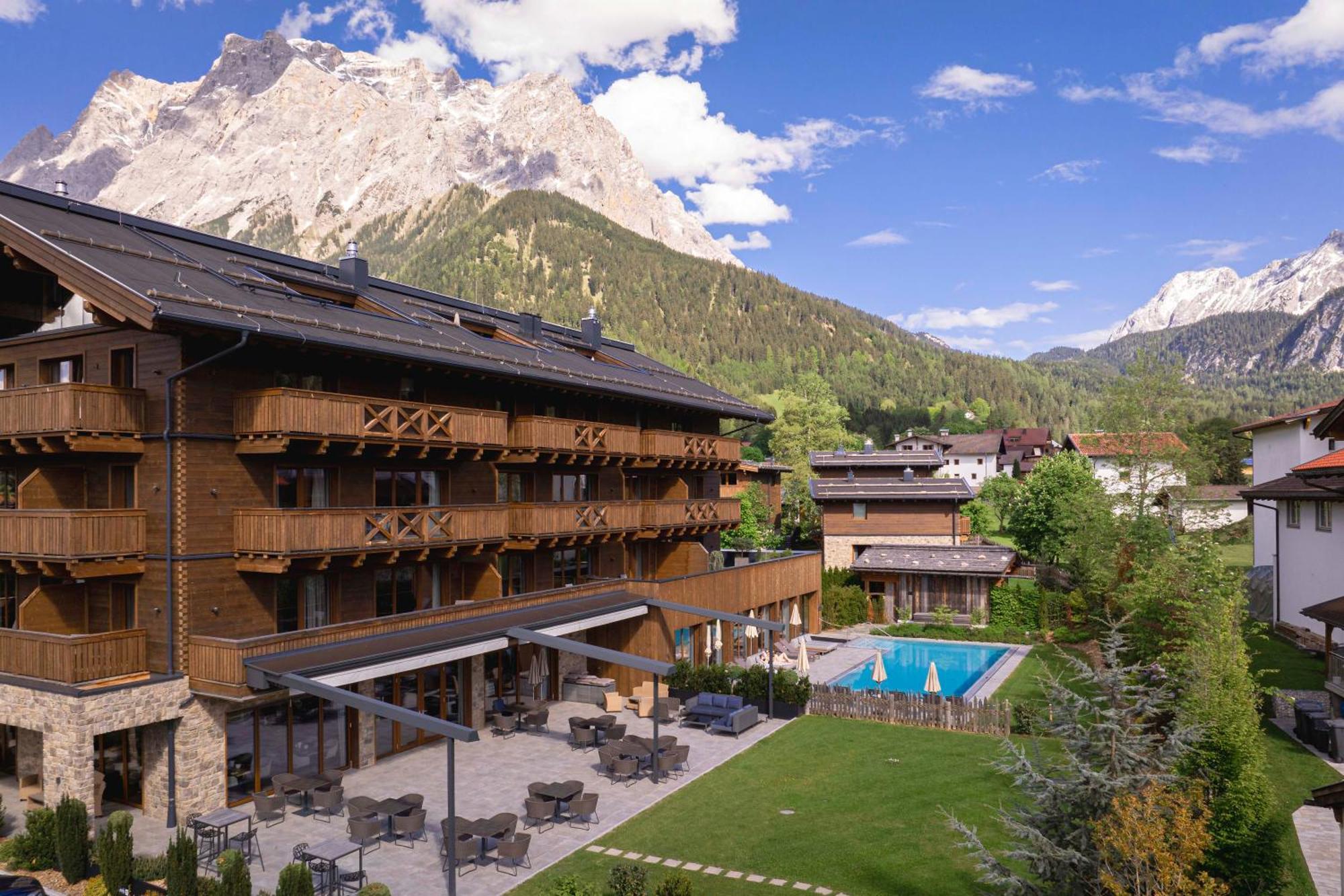 Bergresort Zugspitze Ehrwald By Alps Resorts Pokoj fotografie